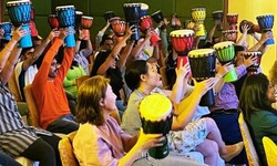 Enhance Corporate Unity With Drum Circle in Hyderabad