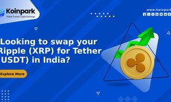 looking to swap your Ripple (XRP) for Tether (USDT) in India