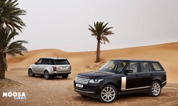 Desert Adventures Await: Range Rover for Rent in Dubai