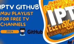 IPTV Github: M3U Playlist for Free TV Channels 2024
