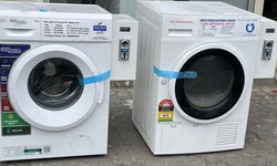 Transforming Commercial Laundry Operations: White Ocean's Commercial Coin-Operated Washing Machines in Dubai