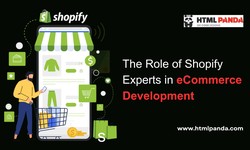 The Role of Shopify Experts in eCommerce Development
