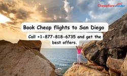 How can I book cheap group flight tickets to San Diego?