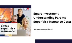 Smart Investment: Understanding Parents Super Visa Insurance Costs