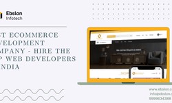 Best Ecommerce Development Company - Hire the Top Web Developers in India