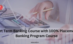 Short Term Banking Course with 100% Placement | Banking Program Course