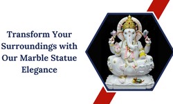 Transform Your Surroundings with Our Marble Statue Elegance