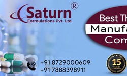 Unlocking the Potential: Third Party Pharma Manufacturing in India | Saturn Formulations