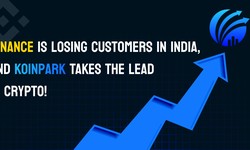 Binance is Losing Customers in India, and Koinpark Takes the Lead in Crypto