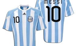 Embrace Argentina's Soccer Legacy with a Genuine Messi Jersey