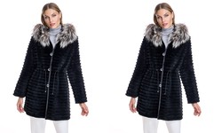 Mastering Every Moment with a Reversible Fur Coat