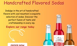 Sipping the Symphony of Taste: Cool Mountain's Fruit-Flavored Soda Selection