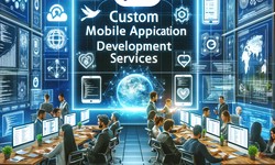 Benefits of Custom Mobile Application Development Services in App  Development