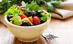What are the key components of Mediterranean cuisine?