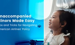 Unaccompanied Minors: A Parent's Guide to American Airlines' Policy and Procedures