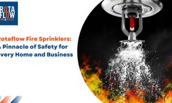 Rotaflow Fire Sprinklers: A Pinnacle of Safety for Every Home and Business