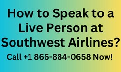 How Do I Talk to Someone on Southwest Airlines: Call +1 866-884-0658 For [24x7 Support]