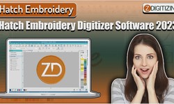Hatch Embroidery Digitizer Software 2023