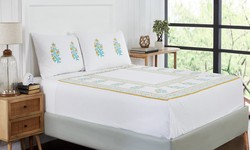 Transform Your Bedroom with Jaipuri Cotton Bedsheets and Bedcovers
