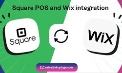 Square Wix Integration - sync products and orders