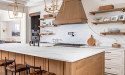 Natural Wood Kitchen Cabinets