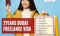 Freelance visa in Dubai for 2years