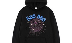 Spider Hoodie 555: Unleash Your Inner Arachnid with Style at the Official 555 Hoodie Store - Limited Stock!