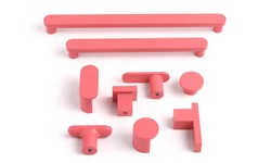 Pretty in Pink: Elevate Your Décor with Charming Pink Knobs and Bathroom Organizers