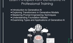 Learn Principles from Generative AI Professional Training