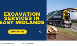 Unlocking the Secrets of Excavation Services in East Midlands