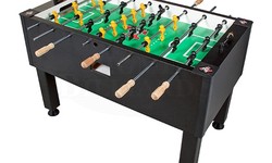 Mastering the Art of Foosball: A Champion's Guide to Table Soccer