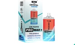 "Crystal Pro Max 10,000 Vape: Redefining the Vaping Experience"