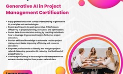 Learn objectives from Generative AI in Project Management Certification