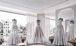 Glamorous Gowns: The Best Wedding Dress Shops in Birmingham