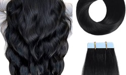 A Beginner's Guide: How to Choose, Apply, and Flaunt 22-Inch Remy Tape-In Hair Extensions