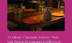 Beyond the Screen: A Culinary Odyssey at Jollywood's Best Theme Restaurants in Bangalore