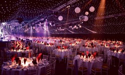 The Art Of Christmas Lighting Event Planners Using Illumination To Create Ambiance