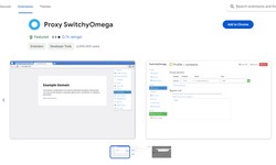 Quick and Simple SwitchyOmega Configuration