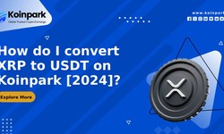 How do I convert XRP to USDT on Koinpark in India [2024]?
