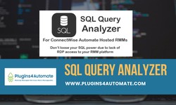 Unlocking Efficiency With ConnectWise Automate's SQL Query Analyzer
