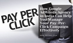 How Google AdWords Agency in India Can Help You Manage Your Pay-Per-Click Campaign Effectively