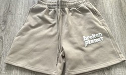 Unique & Personal: DIY Customization of Broken Planet Shorts