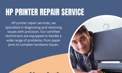 Expert HP Printer Repair Services to Keep Your Business Running Smoothly