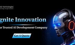 Ignite Innovation: Your Trusted AI Development Company