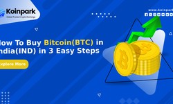 How To Buy Bitcoin(BTC) in India(IND) in 3 Easy Steps
