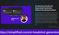 Enhance your digital presence with AI-generated headshots