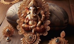 Adorning the Divine: Jewelry for Ganesh Idol