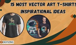 15 Most Vector Art T-Shirts Inspirational Ideas By Zdigitizing