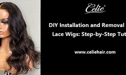 DIY Installation and Removal of HD Lace Wigs: Step-by-Step Tutorial
