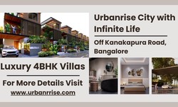 Urbanrise City with Infinite Life - A Masterpiece Unveiled Luxury 4BHK Villas Off Kanakapura Road, Bangalore